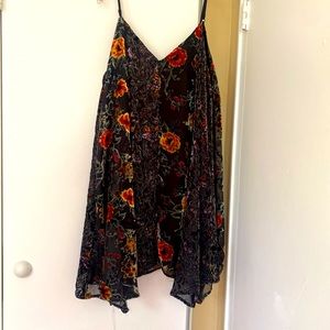 Anthropologie size medium floral dress EUC